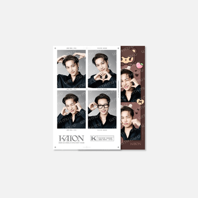 EXO KAI SOLO CONCERT TOUR KAION IN SEOUL OFFICIAL MD    [4CUT PHOTO SET]