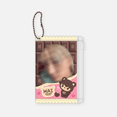 EXO KAI SOLO CONCERT TOUR KAION IN SEOUL OFFICIAL MD    [PHOTOCARD POUCH SET]