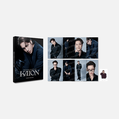 EXO KAI SOLO CONCERT TOUR KAION IN SEOUL OFFICIAL MD    [POSTCARD SET]