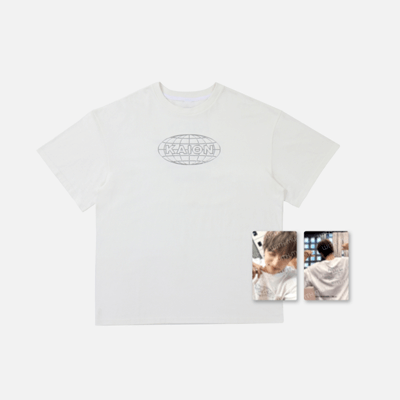 EXO KAI SOLO CONCERT TOUR KAION IN SEOUL OFFICIAL MD    [T-SHIRT SET]