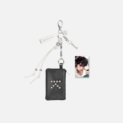 EXO KAI SOLO CONCERT TOUR KAION IN SEOUL OFFICIAL MD    [WALLET KEYRING SET]