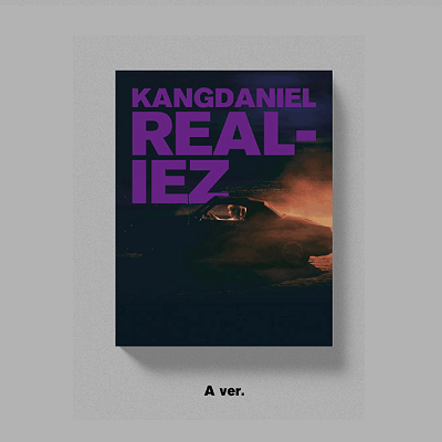 KANG DANIEL 4TH MINI ALBUM REALIEZ