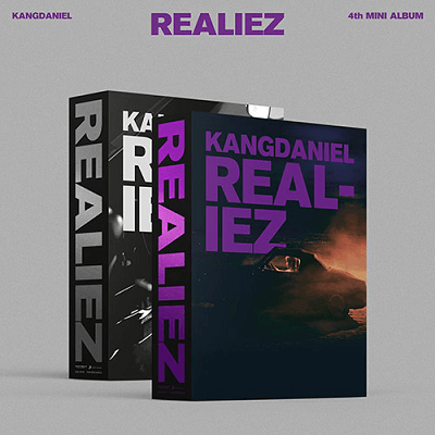 KANG DANIEL 4TH MINI ALBUM REALIEZ   -   2 ALBUMS SET