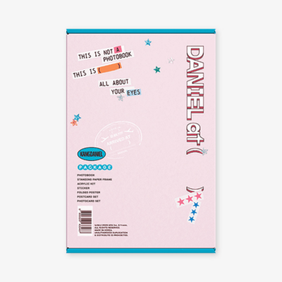 KANG DANIEL PHOTOBOOK DANIEL at (      )