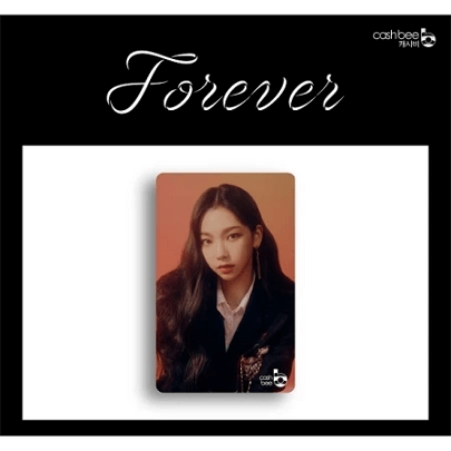 AESPA OFFICIAL MERCHANDISE CASHBEE TRANSPORTATION CARD