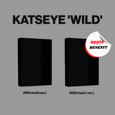 KATSEYE ALBUM WILD   -  2 ALBUMS SET     |  KPOP USA APPLE OFFICIAL  PHOTO MAGNET (RANDOM 1 OUT OF 5)     [PRE]