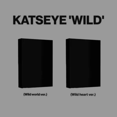 KATSEYE ALBUM WILD   |  2 ALBUMS SET    [PRE]