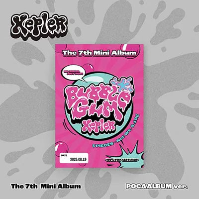 KEP1ER 7TH MINI ALBUM BUBBLE GUM   (POCA ALBUM)