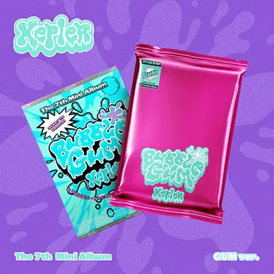 KEP1ER 7TH MINI ALBUM BUBBLE GUM    |   2  ALBUMS SET