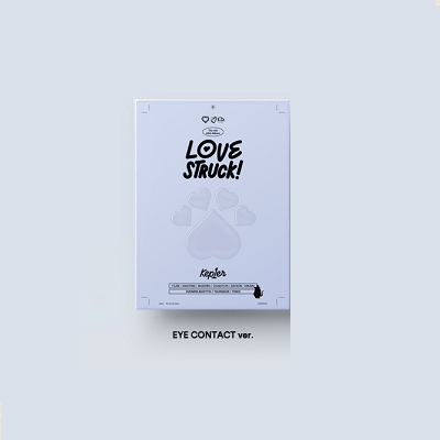 KEP1ER THE 4TH MINI ALBUM LOVESTRUCK!