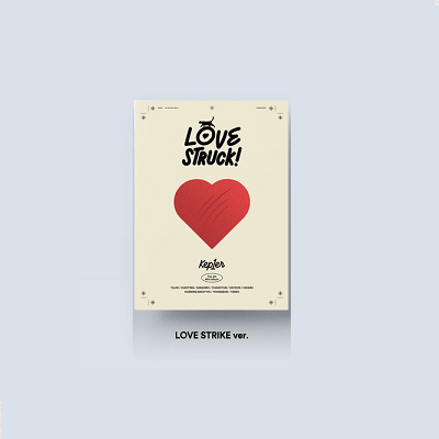 KEP1ER THE 4TH MINI ALBUM LOVESTRUCK!
