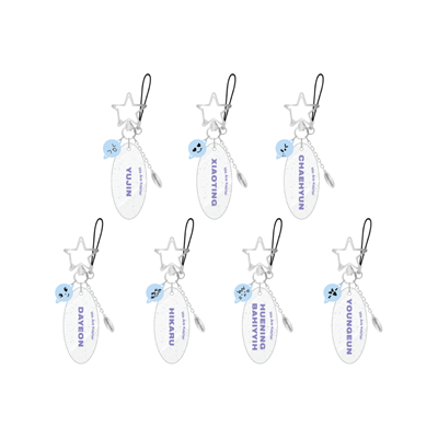 KEP1ER 2025 FAN-CON TOUR BEYOND THE STAR OFFICIAL MD   [ACRYLIC NAME KEYRING]