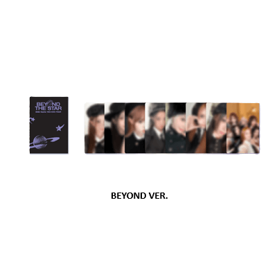 KEP1ER 2025 FAN-CON TOUR BEYOND THE STAR OFFICIAL MD   [PHOTOCARD SET]