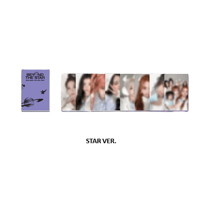 KEP1ER 2025 FAN-CON TOUR BEYOND THE STAR OFFICIAL MD   [PHOTOCARD SET]
