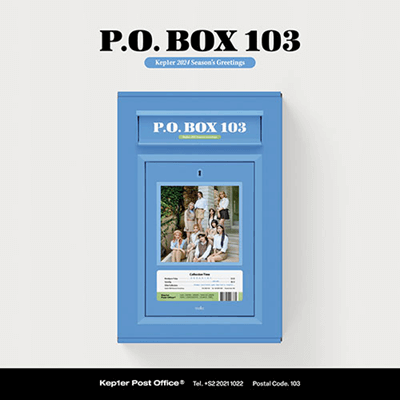 KEP1ER  2024 SEASON'S GREETINGS  P.O. BOX 103