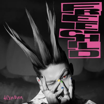 KEVIN MOON 1ST SINGLE ALBUM FREECHILD       [PRE]