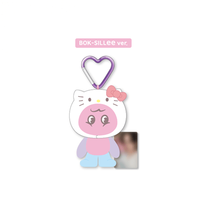 SHINEE KEY x HELLO KITTY POP-UP STORE OFFICIAL MD   [PLUSH KEYRING]