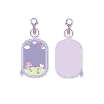 SHINEE KEY x HELLO KITTY POP-UP STORE OFFICIAL MD   [CLEAR DOLL POUCH]