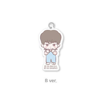 SHINEE KEY x HELLO KITTY POP-UP STORE OFFICIAL MD   [DIY KEYRING - ACRYLIC CHARM]