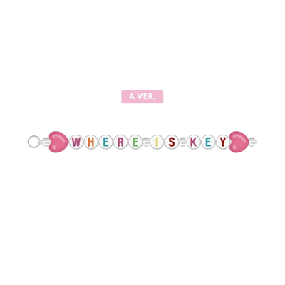 SHINEE KEY x HELLO KITTY POP-UP STORE OFFICIAL MD   [DIY KEYRING - BEADS CHARM]