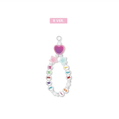SHINEE KEY x HELLO KITTY POP-UP STORE OFFICIAL MD   [DIY KEYRING - BEADS CHARM]
