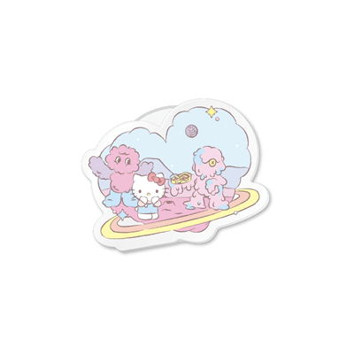 SHINEE KEY x HELLO KITTY POP-UP STORE OFFICIAL MD   [MAGNETIC SMART TOK]