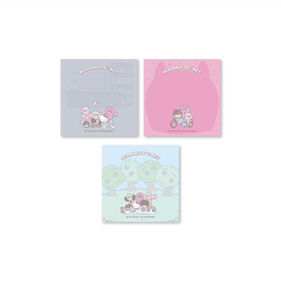SHINEE KEY x HELLO KITTY POP-UP STORE OFFICIAL MD   [MEMO PAD SET]