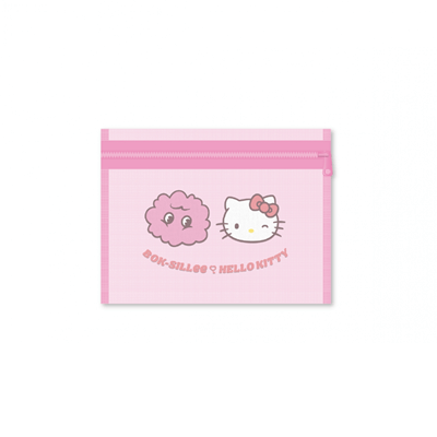 SHINEE KEY x HELLO KITTY POP-UP STORE OFFICIAL MD   [MESH POUCH]