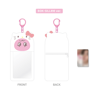 SHINEE KEY x HELLO KITTY POP-UP STORE OFFICIAL MD   [PHOTOCARD HOLDER]