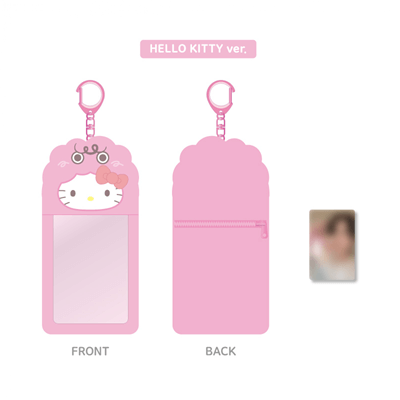 SHINEE KEY x HELLO KITTY POP-UP STORE OFFICIAL MD   [PHOTOCARD HOLDER]