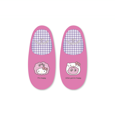 SHINEE KEY x HELLO KITTY POP-UP STORE OFFICIAL MD   [ROOM SLIPPERS]