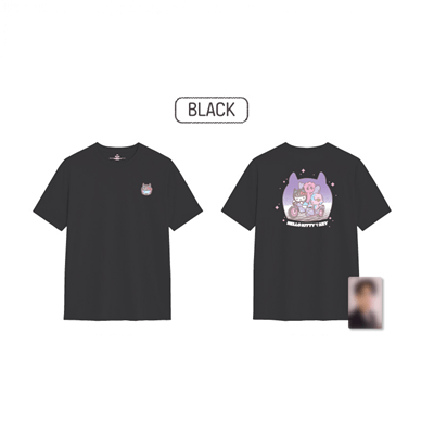 SHINEE KEY x HELLO KITTY POP-UP STORE OFFICIAL MD   [T-SHIRT]