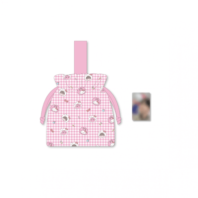 SHINEE KEY x HELLO KITTY POP-UP STORE OFFICIAL MD   [MINI BUCKET BAG]