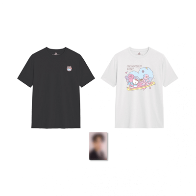 SHINEE KEY x HELLO KITTY POP-UP STORE OFFICIAL MD   [T-SHIRT]