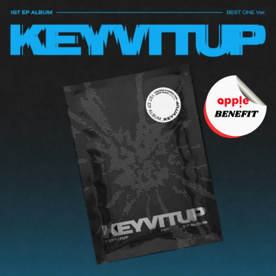 KEYVITUP EP ALBUM KEYVITUP  (BEST ONE VER.)    |   KPOP USA APPLE OFFICIAL  PHOTOCARD  (RANDOM 1 OUT OF 5)