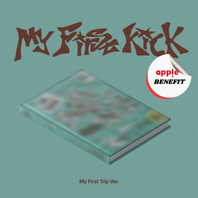 KICKFLIP 4TH MINI ALBUM MY FIRST KICK   (MY FIRST TRIP VER.)   |   KPOP USA APPLE OFFICIAL  PHOTOCARD  (RANDOM 1 OUT OF 6)