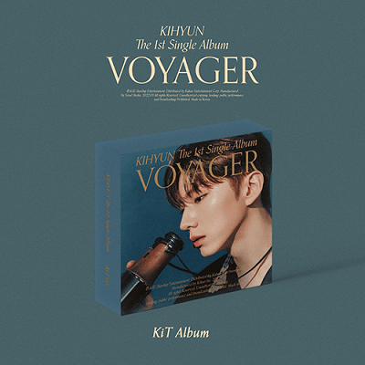 MONSTA X KIHYUN 1ST SINGLE ALBUM: VOYAGER AIR-KIT