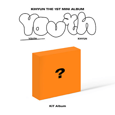 MONSTA X KIHYUN THE 1ST MINI ALBUM YOUTH KIT VER