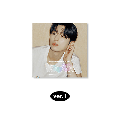 MONSTA X KIHYUN THE 1ST MINI ALBUM YOUTH JEWEL CASE VER