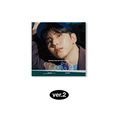 MONSTA X KIHYUN THE 1ST MINI ALBUM YOUTH JEWEL CASE VER