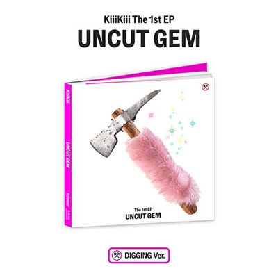 KiiiKiii 1ST EP ALBUM UNCUT GEM (DIGGING VER.)