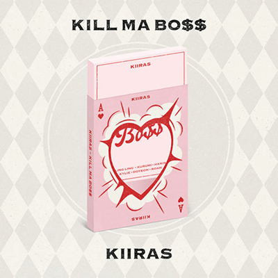 KIIRAS 1ST MINI ALBUM KILL MA BO$$    |  2 ALBUMS SET