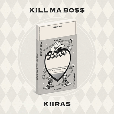 KIIRAS 1ST MINI ALBUM KILL MA BO$$