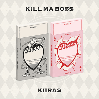KIIRAS 1ST MINI ALBUM KILL MA BO$$