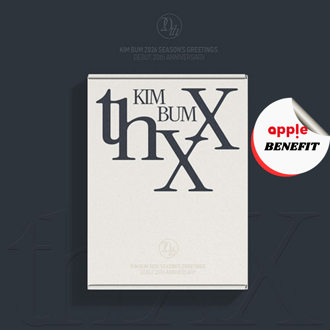 KIM BUM 2026 SEASON'S GREETINGS  [THXX]    |   KPOP USA APPLE OFFICIAL  PHOTOCARD