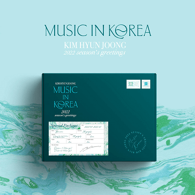 KIM HYUN JOONG MUSIC IN KOREA 2022 SEASON'S GREETINGS
