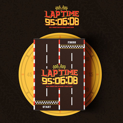 KIM JONGHYEON 2024 SEASON'S GREETINGS  LAPTIME 95:06:08