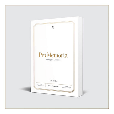 IZONE KIM MIN JU PRO MEMORIA 1ST PHOTO BOOK