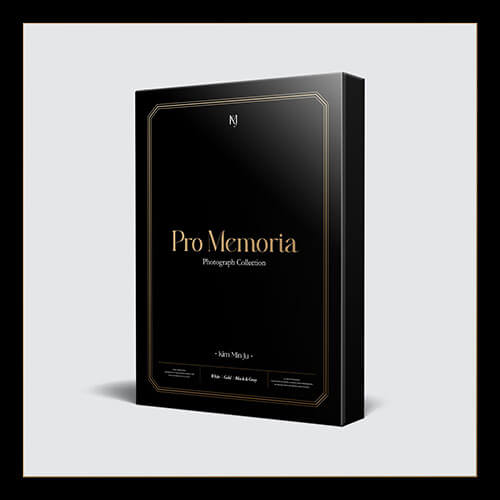 IZONE KIM MIN JU PRO MEMORIA 1ST PHOTO BOOK LIMITED EDITION