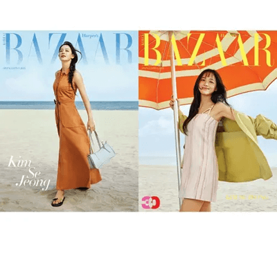 KIM SEJEONG BAZAAR SPRING 2026 MAGAZINE